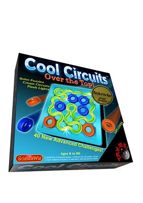 Cool Circuits - Over the Top! Brain Teaser Puzzle