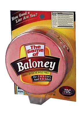 TDC Games  The Game of Baloney Family Game