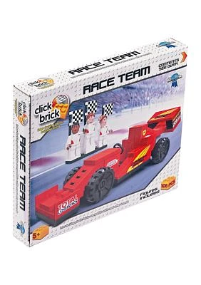 Click Brick - Race Team: 108 Pcs