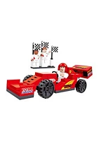 Click Brick - Race Team: 108 Pcs