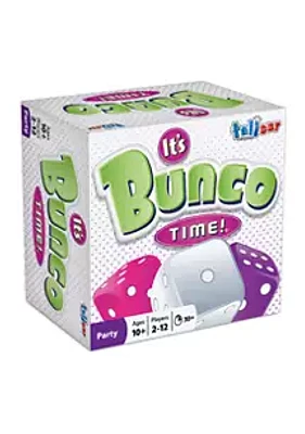 Talicor It's Bunco Time! Party Game