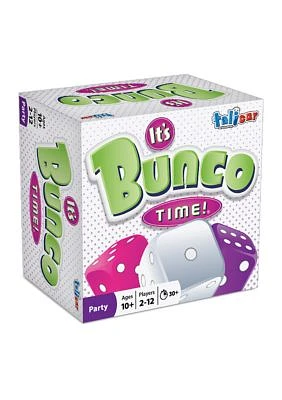 It's Bunco Time! Party Game