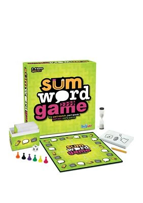 Sum Word Game Game