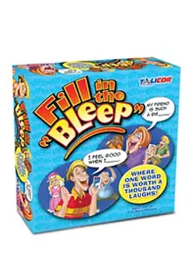 Talicor Fill in the Bleep Adult Party Game
