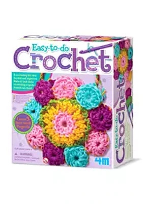 4M Easy-to-do Crochet