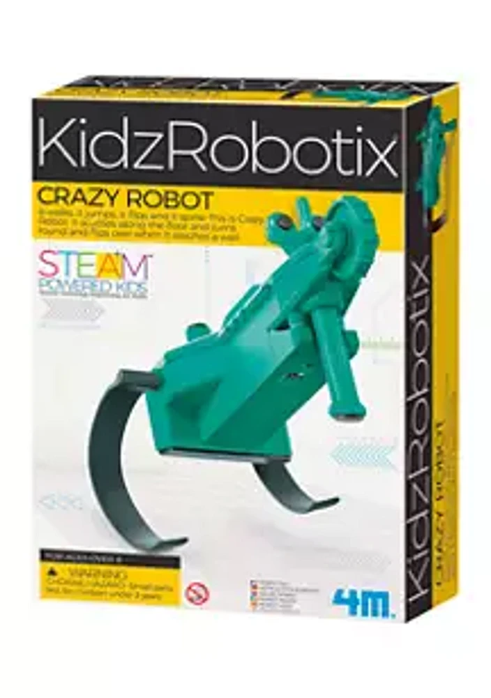 4M KidzRobotix Crazy Robot