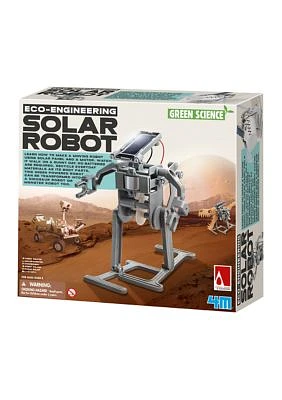 Green Science Eco Engineering Solar Robot Science Kit