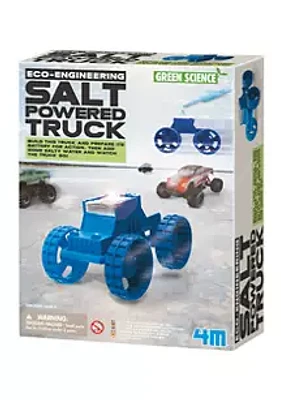 4M Green Science - Eco-Engineering Salt Powered Truck