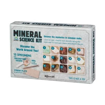 Mineral Science Kit