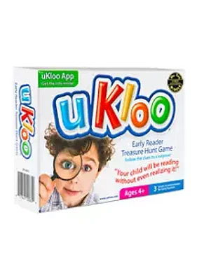 Briarpatch uKloo Early Reader Treasure Hunt Game