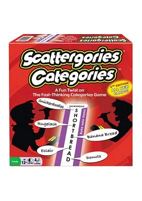 Scattergories Categories Family Game