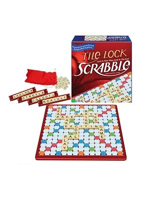 Tile Lock Scrabble Word Game