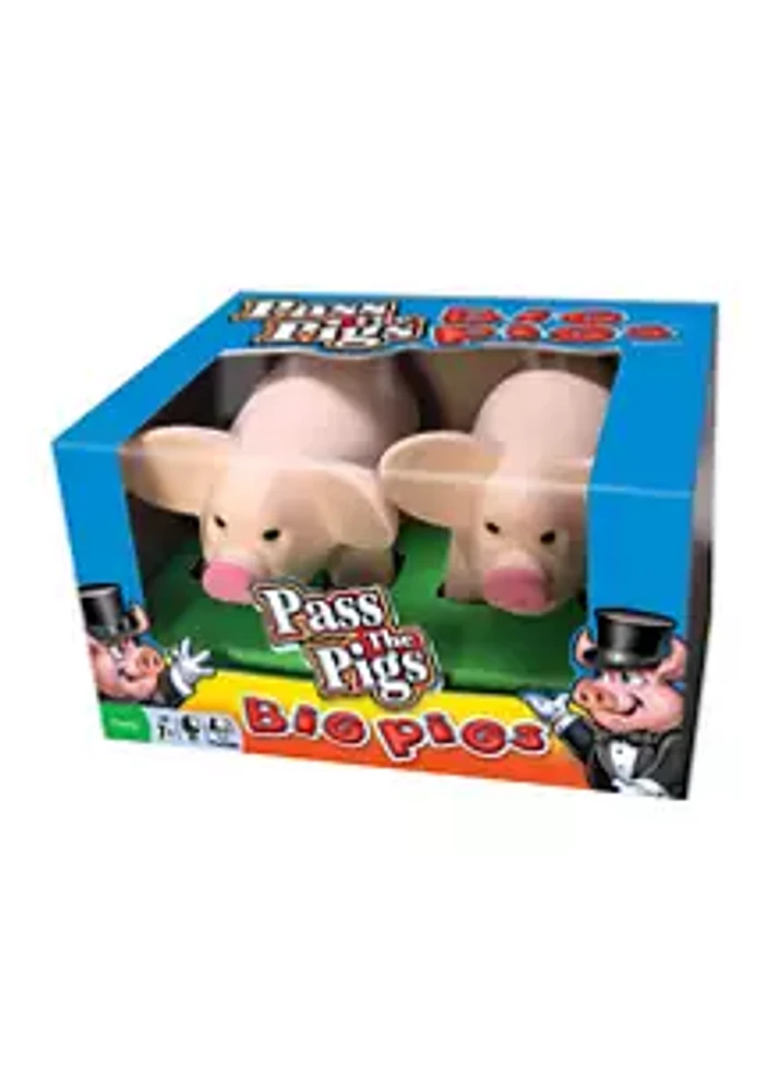 Winning Moves Pass The Pigs: Big Pigs Game