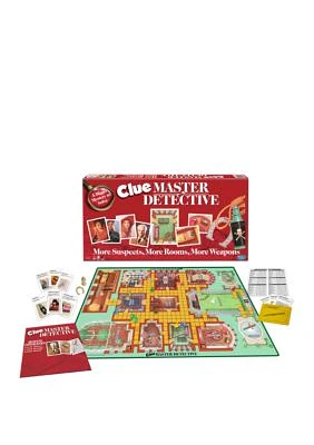 Clue - Master Detective Family Game