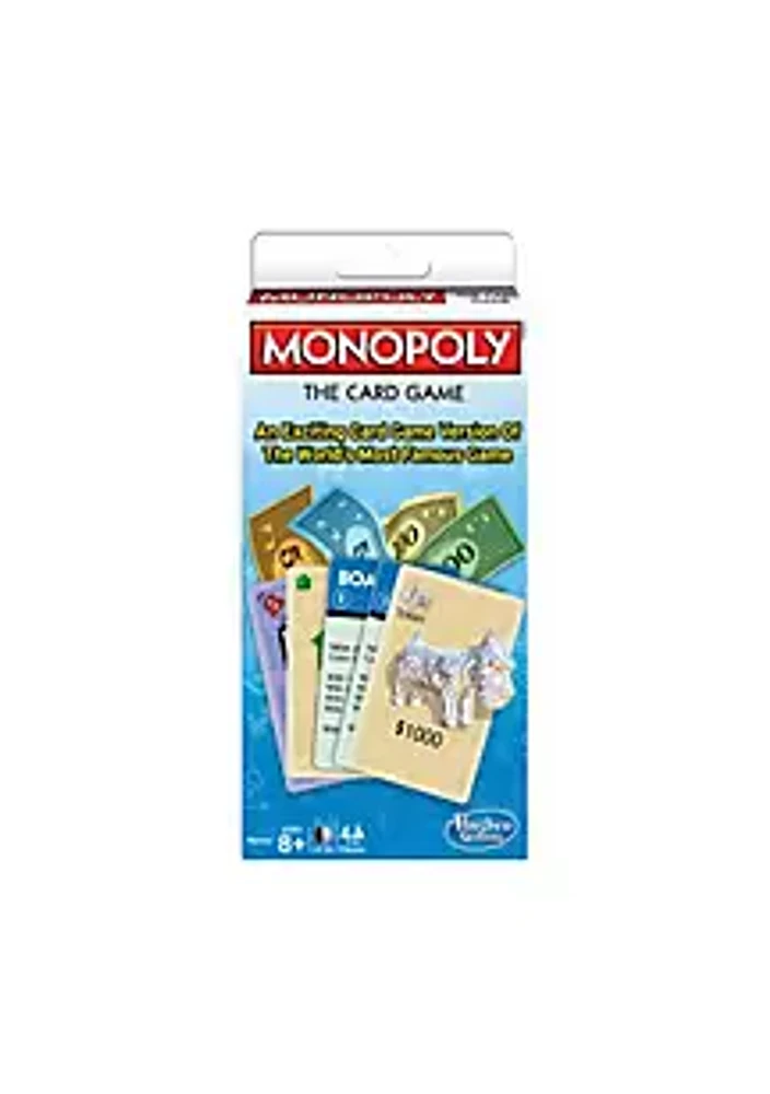 Winning Moves Monopoly - The Card Game