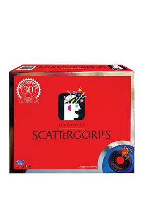 The Game of Scattergories - 30th Anniversary Edition