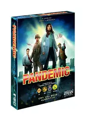 Z-Man Games Pandemic Strategy Game