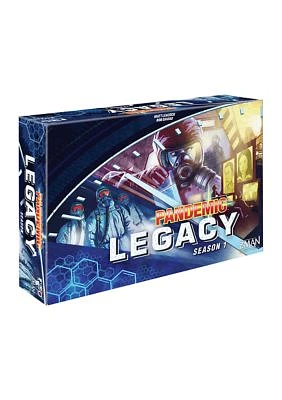 Pandemic Strategy Game: Legacy Season 1