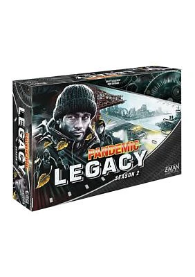 Pandemic: Legacy Season 2 - Black Edition