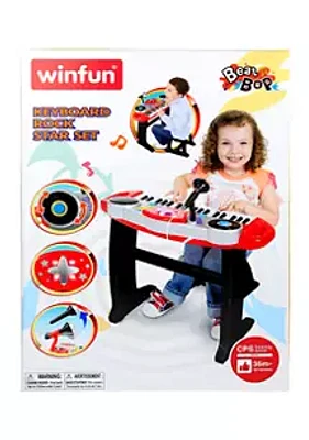 Winfun Keyboard Rock Star Set
