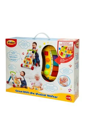 Grow With Me Musical Walker