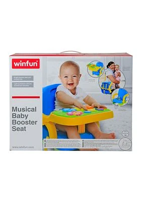 Musical Baby Booster Seat