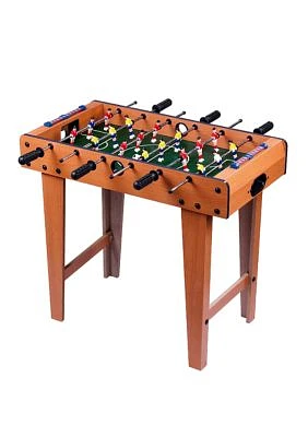 Giant 27 Inch Wood Foosball Table with Legs