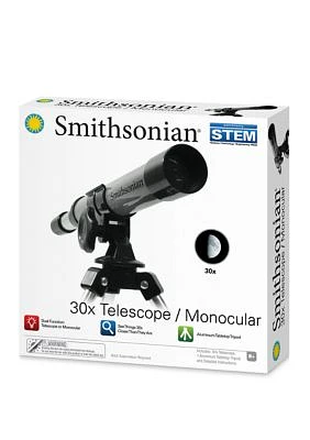 Smithsonian 30X Telescope/Monocular