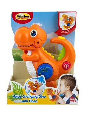 Flashlight Dinosaur with Recording and Voice Changing