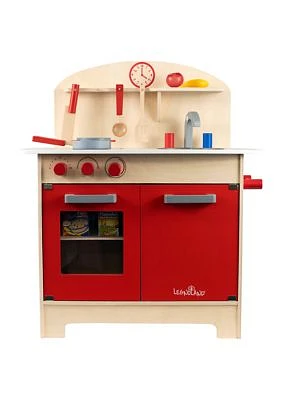 Wood Kitchen Play Set