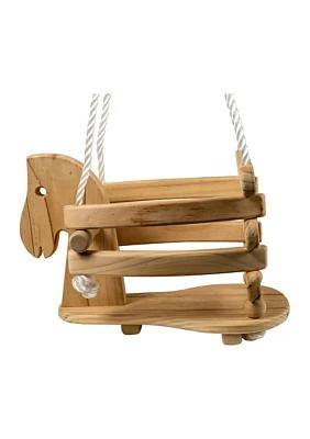 Horse Shaped Infant Swing