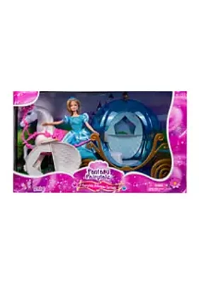 Homeware Princess Doll with Horse and Carriage