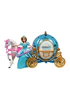 Princess Doll with Horse and Carriage