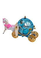 Princess Doll with Horse and Carriage
