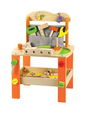 Wooden Play Work Bench