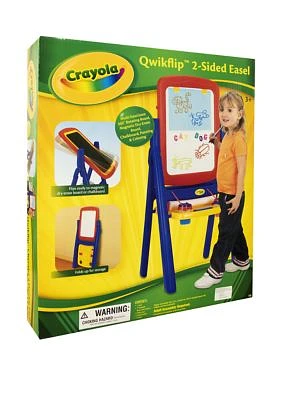 Crayola Quick Flip Two Sided Art Easel