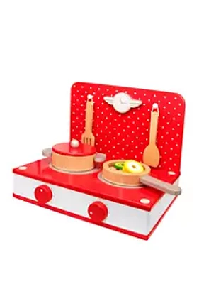 Classic World Toys Wooden Play Retro Tabletop Kitchen