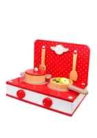 Classic World Toys Wooden Play Retro Tabletop Kitchen