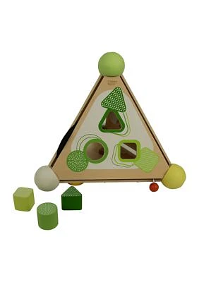 Wood Pyramid Activity Box