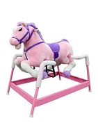 Spring Pink Horse with Sound