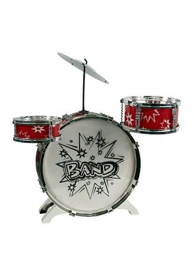 Kiddy Jazz Drum Set with Stool