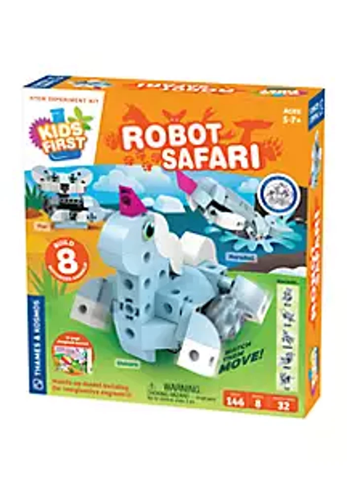 Thames & Kosmos Kids First: Robot Safari Introduction to Motorized Machines