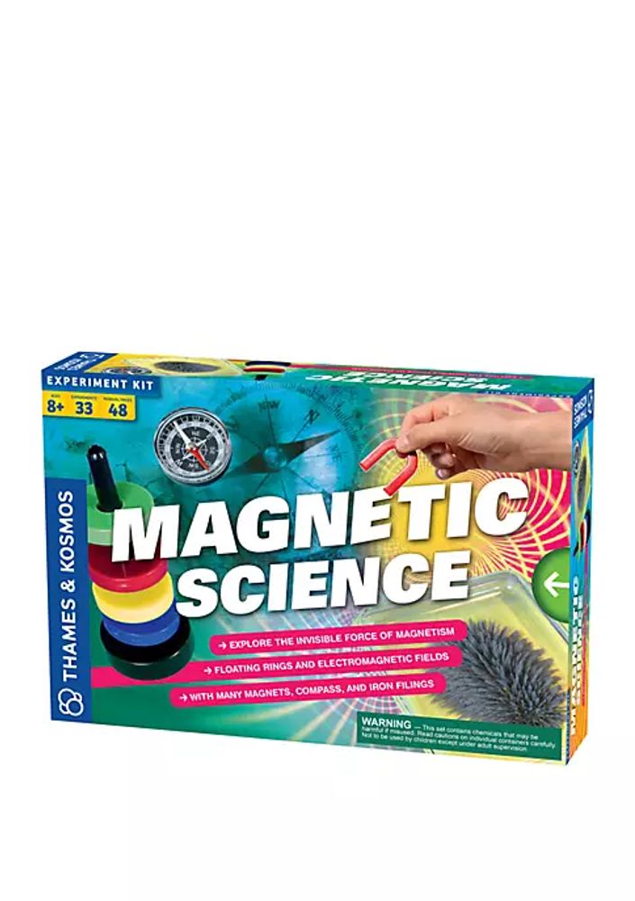 magnetic science experiment kit