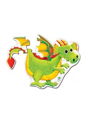 Learning Journey International My First Big Floor Puzzle – Dragon - Toddler Puzzles & Gifts for Boys & Girls Ages 2 Years and Up – Award Winning Game