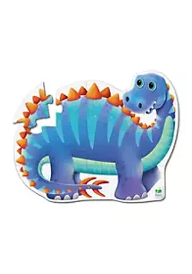 Learning Journey International My First Big Floor Puzzle – Dinosaur - Toddler Puzzles & Gifts for Boys & Girls Ages 2 Years and Up – Award Winning Game
