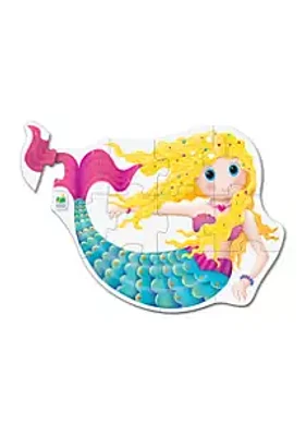 Learning Journey International My First Big Floor Puzzle – Mermaid - Toddler Puzzles & Gifts for Boys & Girls Ages 2 Years and Up – Award Winning Game