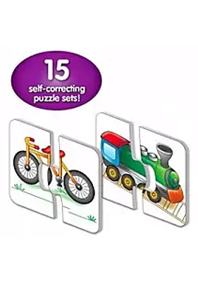 Learning Journey International My First Match It - Things That Go - 15 Self-Correcting Vehicle Matching Puzzles