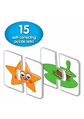Learning Journey International My First Match It - Colors and Shapes - 15 Self-Correcting Matching Puzzles for Preschoolers