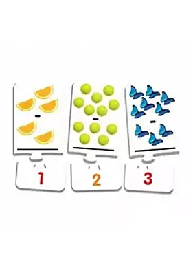 Learning Journey International Match It! Take It Away - STEM Subtraction Game - Helps to Teach Early Math Facts with 30 Matching Pairs – Preschool Games & Gifts for Boys & Girls Ages 3 and Up