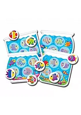 Learning Journey International My First Play It - Match My Fish - 4 playing boards and 16 matching game pieces